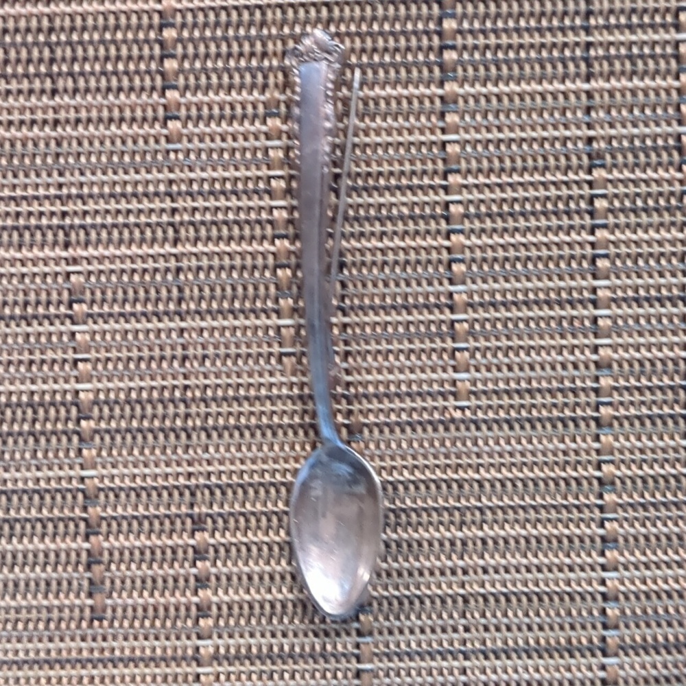 1950's Lunt sterling silver spoon pin
